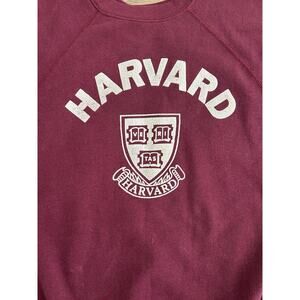 Vintage Harvard Sweatshirt By Lee Made‎ In The USA Burgundy Men’s L